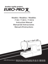 Euro-Pro 7130 Q Le manuel du propriétaire