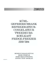 Zanussi ZBB7294 Le manuel du propriétaire