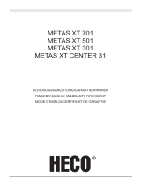 Heco METAS XT 701 Le manuel du propriétaire
