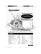 Sharp CR20S10 Le manuel du propriétaire
