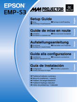 Epson EMP-S3 Le manuel du propriétaire