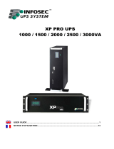 INFOSEC XP PRO UPS 2000 VA Manuel utilisateur