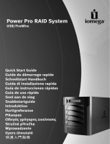 Iomega POWER PRO RAID SYSTEM FIREWIRE Le manuel du propriétaire