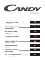 Candy CMXG 25 DCB Le manuel du propriétaire