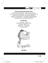 Clatronic hm 2935 Le manuel du propriétaire