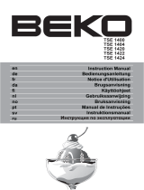 Beko TSE 1420 Le manuel du propriétaire