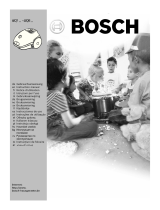 Bosch SPHERA BSD3081 Le manuel du propriétaire