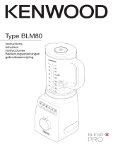 Kenwood Blend-X PRO BLM80 Le manuel du propriétaire