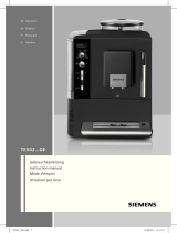 Siemens TE502...DE series Le manuel du propriétaire