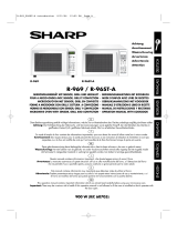 Sharp r-969in Le manuel du propriétaire