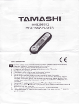 TAMASHI MKB256 Le manuel du propriétaire