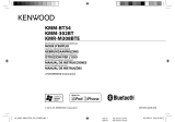 Kenwood KMR-440U Le manuel du propriétaire