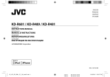 JVC KD-R481 Le manuel du propriétaire