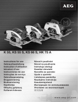 Aeg-Electrolux HK 75 A Le manuel du propriétaire