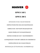 Hoover HPWD 140 X Le manuel du propriétaire