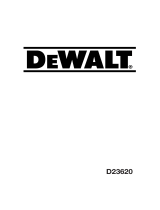 DeWalt D23620K Le manuel du propriétaire