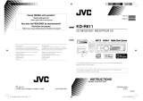 JVC KD-R611E Le manuel du propriétaire