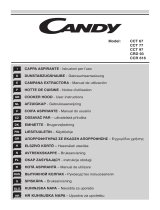 Candy CCR616X & CCR 616/1 X Manuel utilisateur
