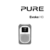 PURE EVOKE H3 OAK Manuel utilisateur
