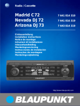 Blaupunkt Arizona DJ73 Le manuel du propriétaire