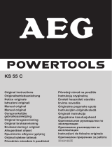 AEG KS 55 C Le manuel du propriétaire
