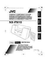 JVC nx pn10 Le manuel du propriétaire