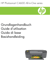HP Photosmart C4600 All-in-One Printer series Manuel utilisateur