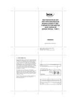 Irox HBR555 Le manuel du propriétaire