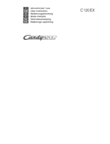 Candy C120 EX Le manuel du propriétaire
