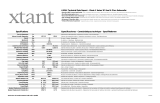 Xtant A1044 - TECHNICAL DATA REPORT Le manuel du propriétaire