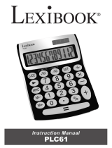 Lexibook PLC 61 Le manuel du propriétaire