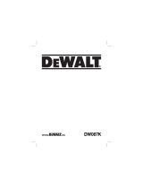 DeWalt DW087K Le manuel du propriétaire