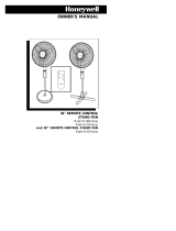 Honeywell HS-160R Manuel utilisateur