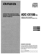 Aiwa ADC-EXI06 Manuel utilisateur