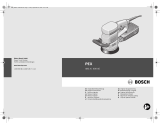 Bosch PEX 400 AE Le manuel du propriétaire