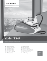 Siemens TS47400DE Le manuel du propriétaire