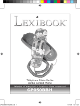 Lexibook CP050BBI1 Le manuel du propriétaire