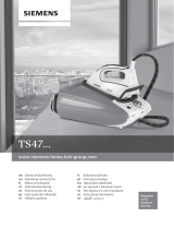 Siemens TS47311 Le manuel du propriétaire