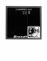 Brandt 604G36 Le manuel du propriétaire