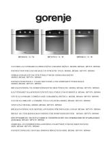 Gorenje BP8960S Le manuel du propriétaire
