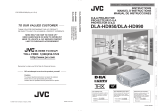JVC DLA-HD950 Le manuel du propriétaire