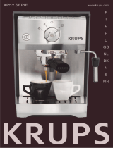 Krups XP52 Le manuel du propriétaire