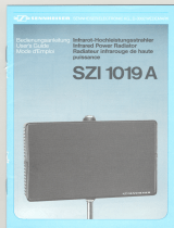 Sennheiser SZI 1019 A Le manuel du propriétaire