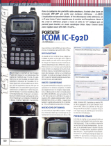 ICOM IC-E92D Le manuel du propriétaire