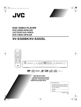 JVC XV-S302SL Le manuel du propriétaire