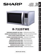 Sharp R-722STWE Le manuel du propriétaire