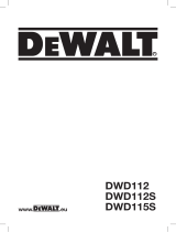 DeWalt DWD112S Le manuel du propriétaire