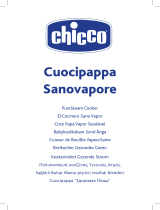 Chicco CUOCIPAPPA SANOVAPORE Le manuel du propriétaire