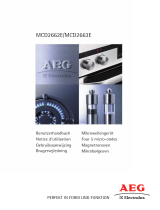 Aeg-Electrolux mcd 2663 e m Le manuel du propriétaire
