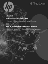HP TouchSmart 520-1000 Desktop PC series Le manuel du propriétaire